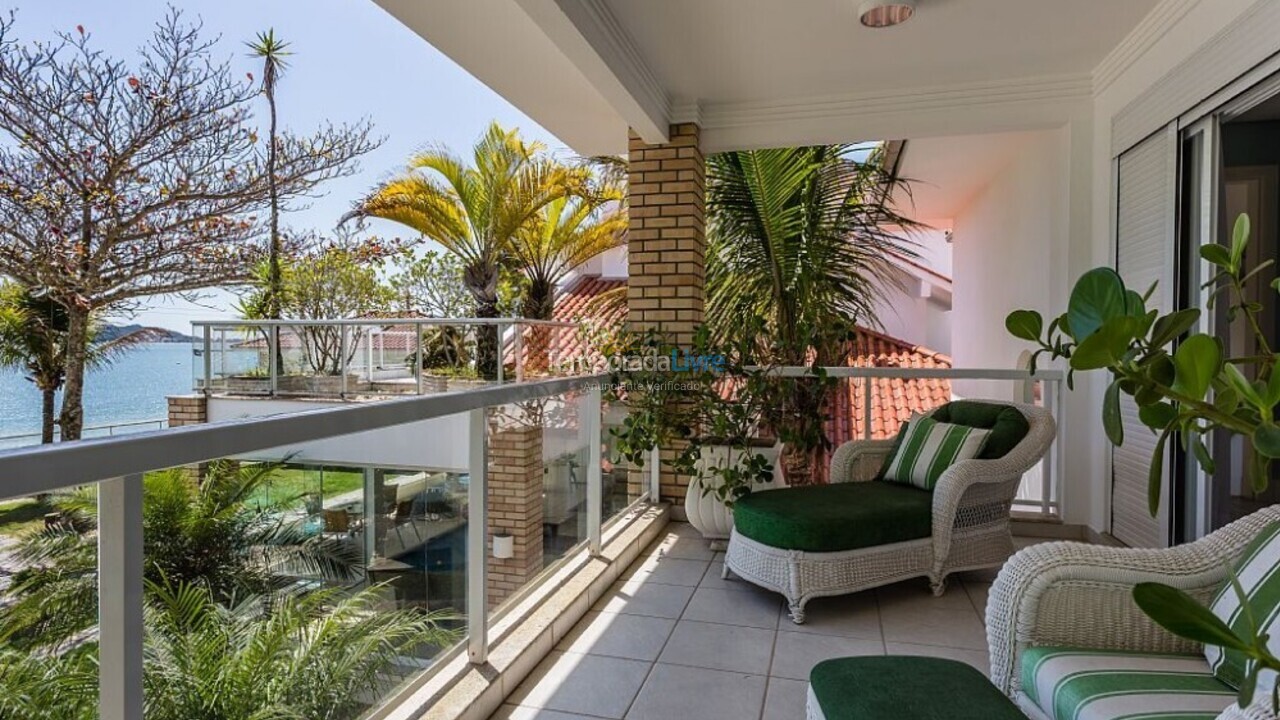 Casa para aluguel de temporada em Florianópolis (Cachoeira do Bom Jesus)