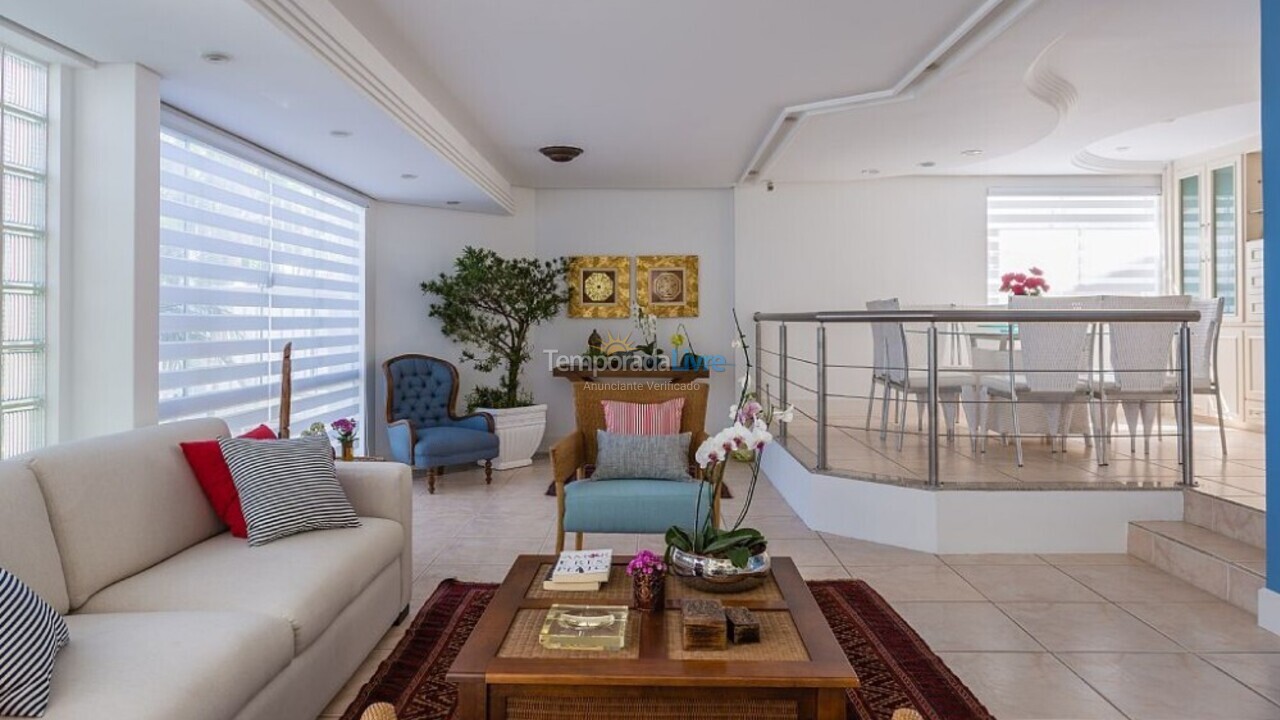 Casa para aluguel de temporada em Florianópolis (Cachoeira do Bom Jesus)