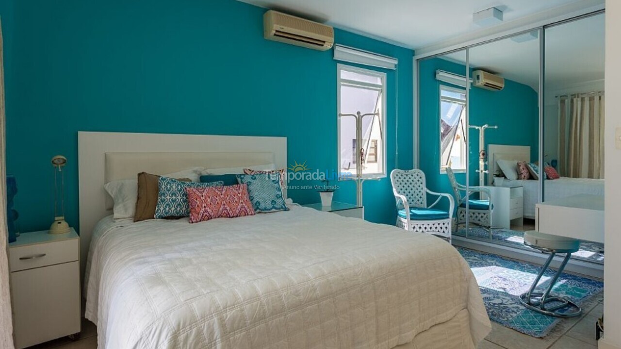 Casa para aluguel de temporada em Florianópolis (Cachoeira do Bom Jesus)