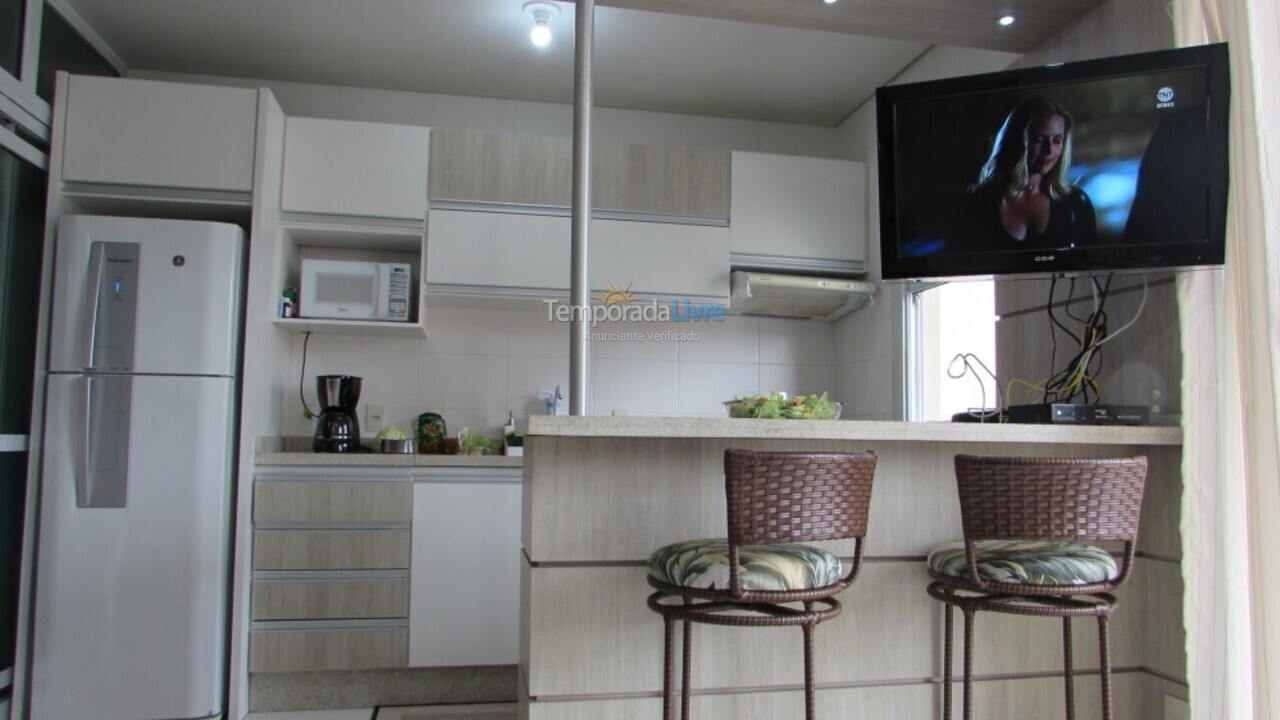 Apartamento para alquiler de vacaciones em Florianopolis (Praia dos Ingleses)