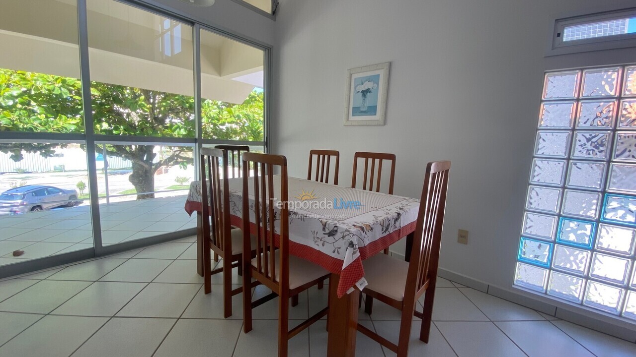 Casa para aluguel de temporada em Florianopolis (Jurerê Internacional)