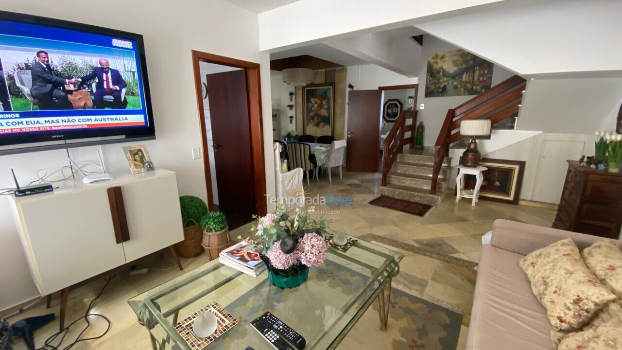 Casa para aluguel de temporada em Florianópolis (Brava)