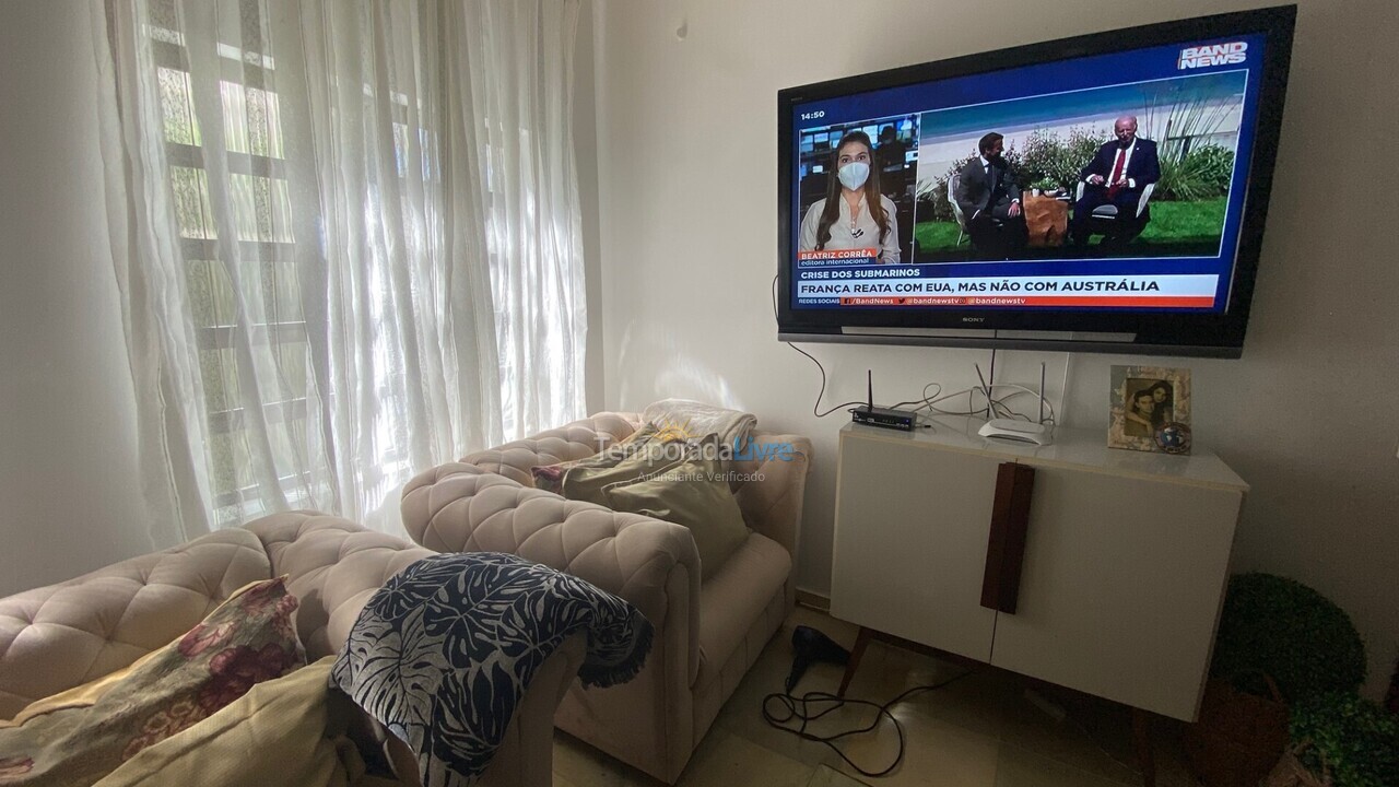 Casa para aluguel de temporada em Florianópolis (Brava)