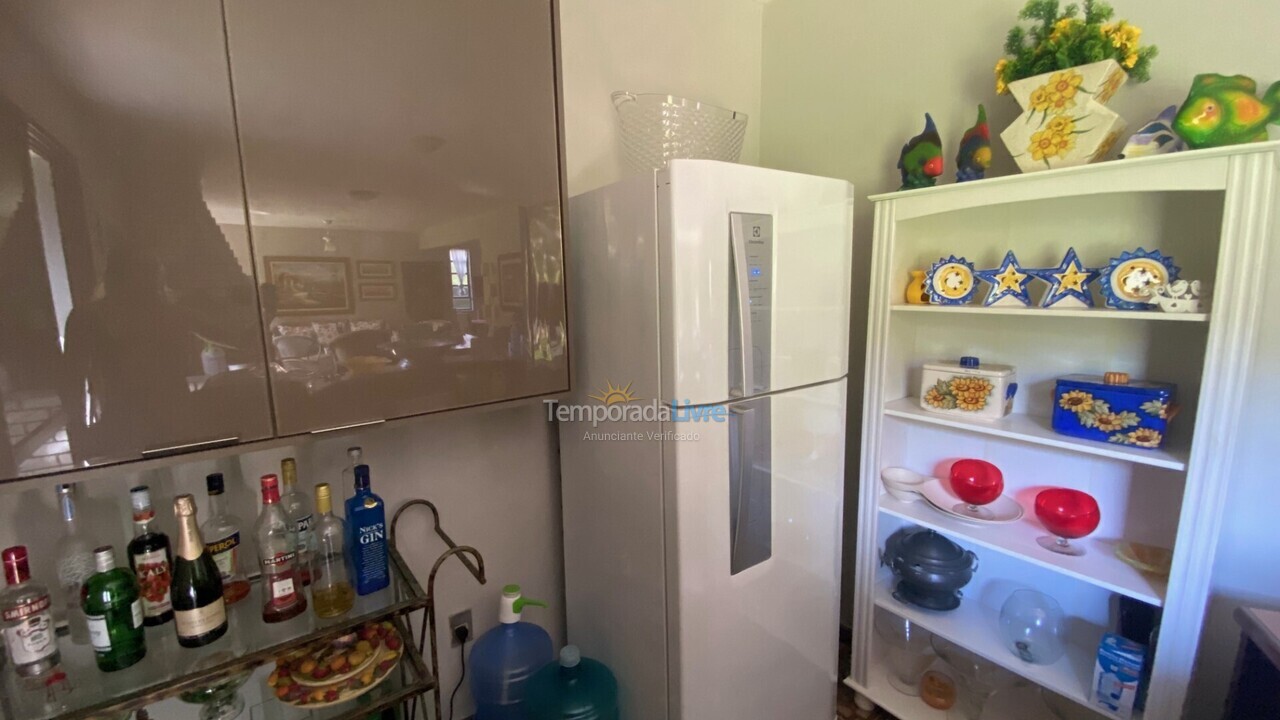 Casa para aluguel de temporada em Florianópolis (Brava)