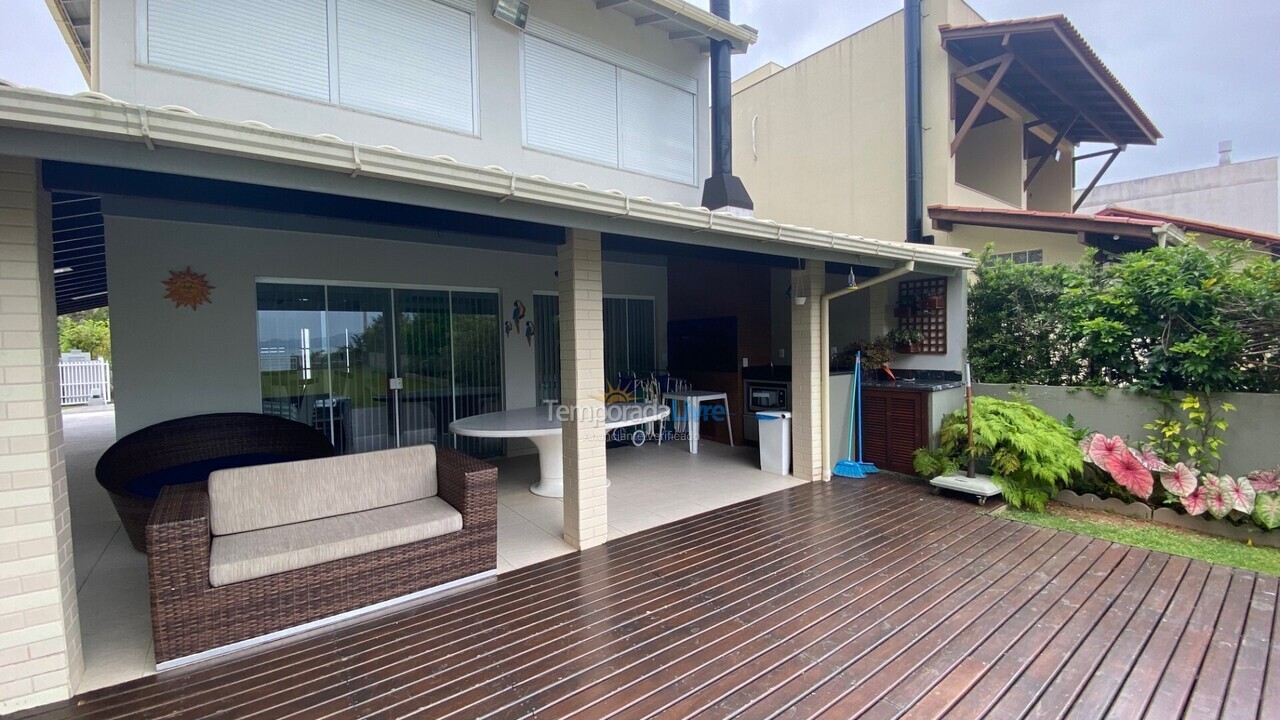 Casa para aluguel de temporada em Florianopolis (Jurerê)
