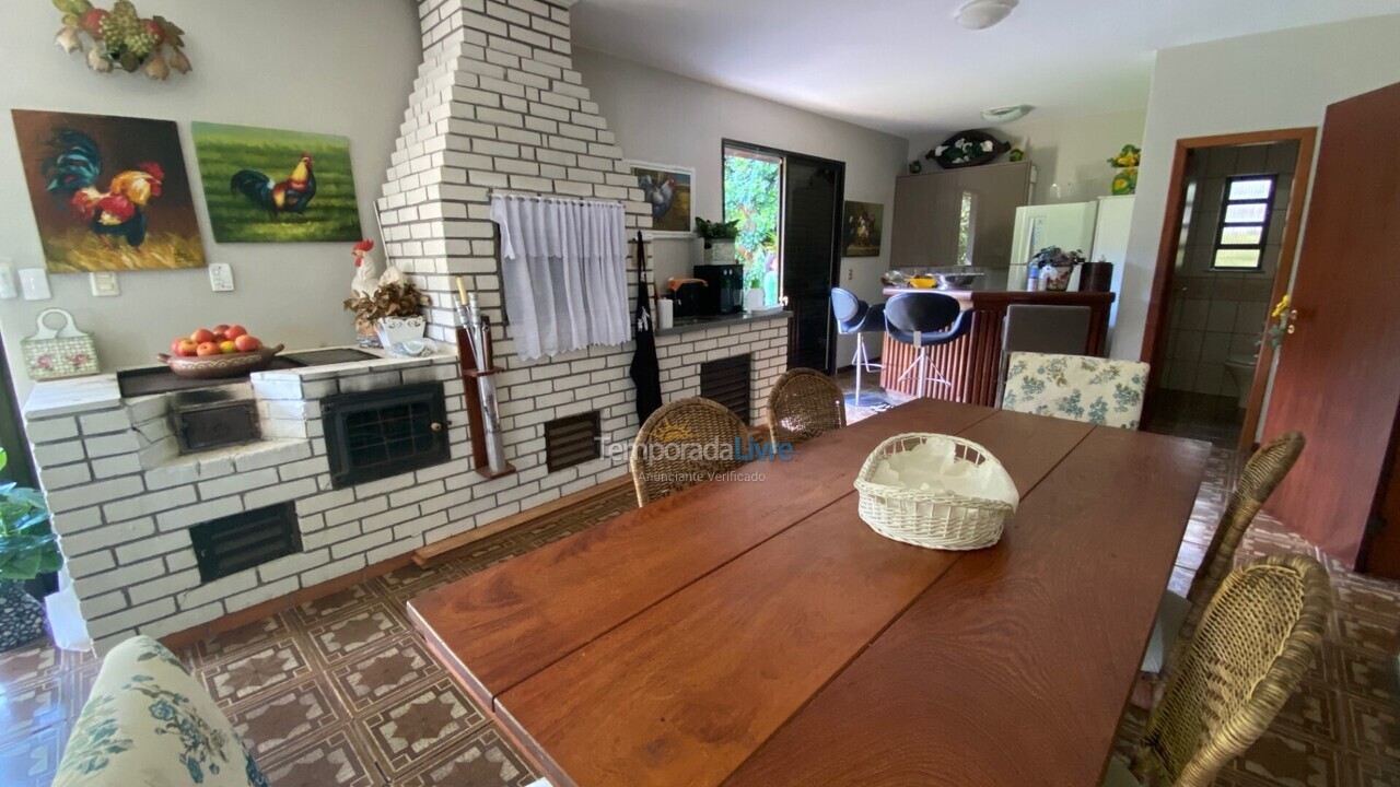 Casa para aluguel de temporada em Florianópolis (Brava)