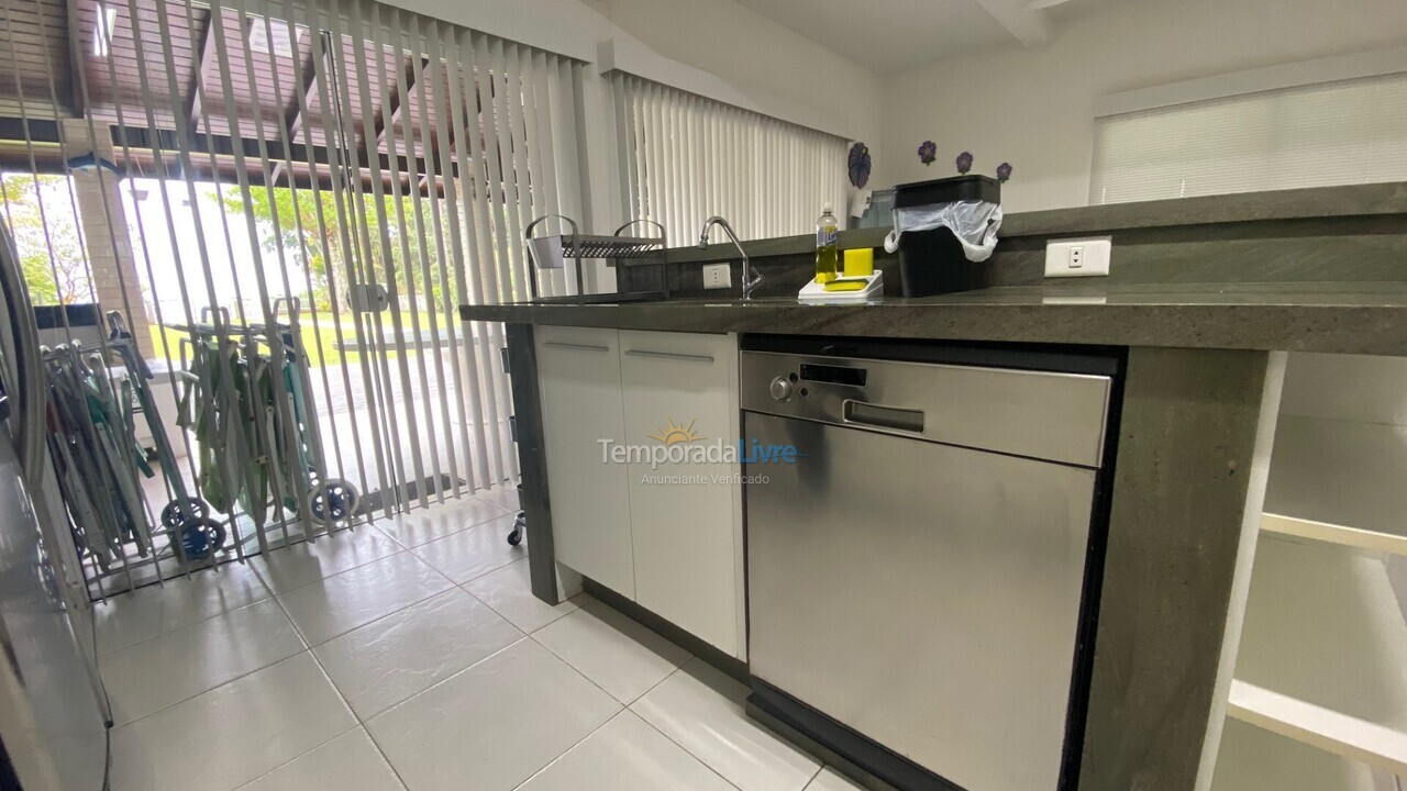 Casa para aluguel de temporada em Florianopolis (Jurerê)