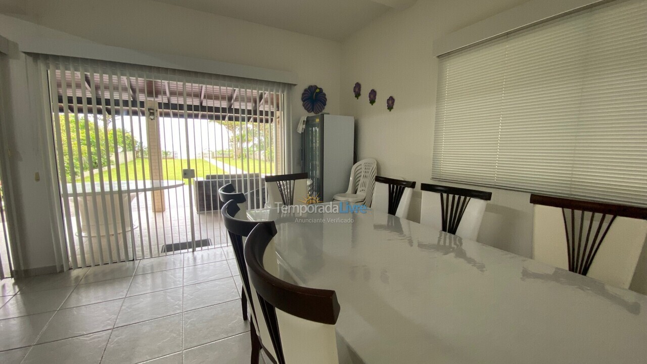 Casa para aluguel de temporada em Florianopolis (Jurerê)
