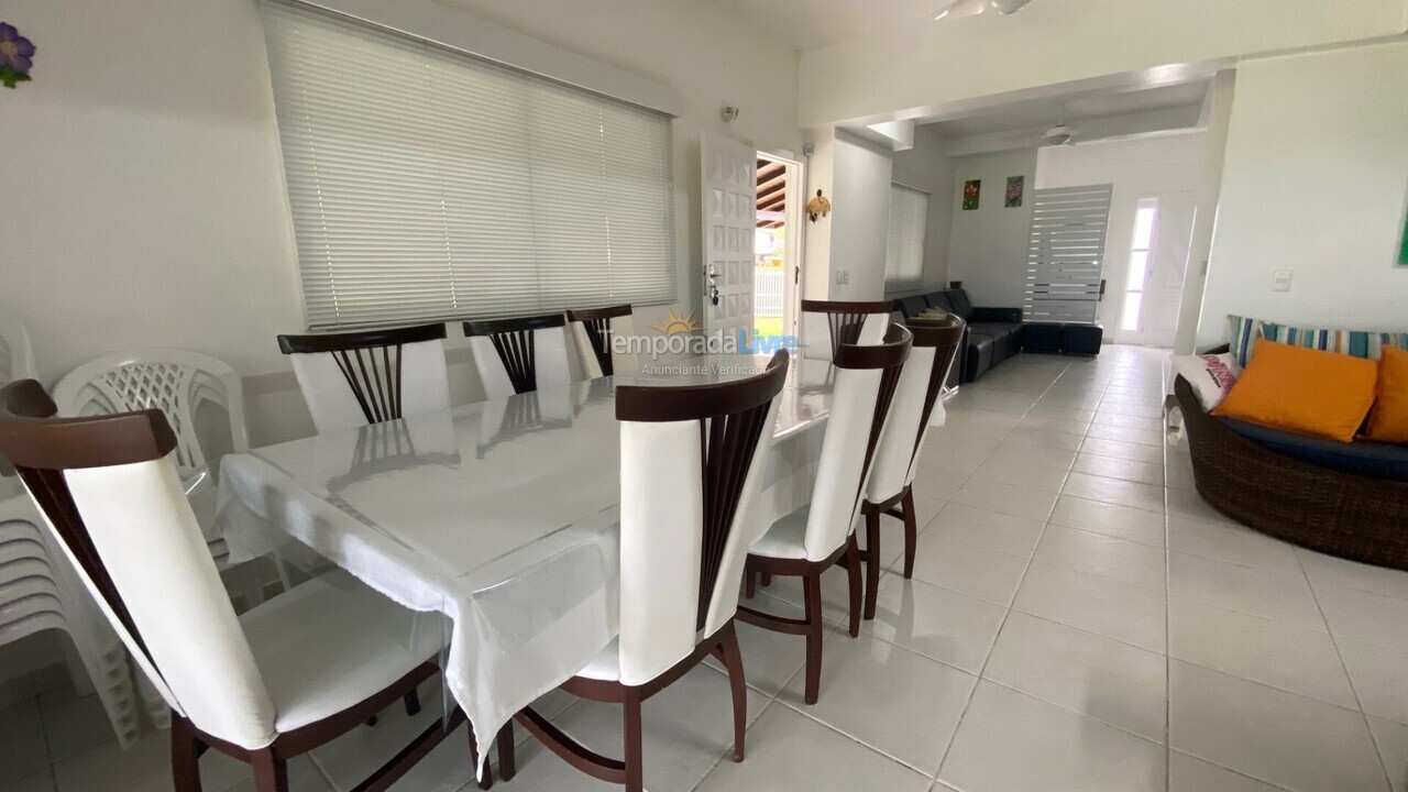 Casa para aluguel de temporada em Florianopolis (Jurerê)