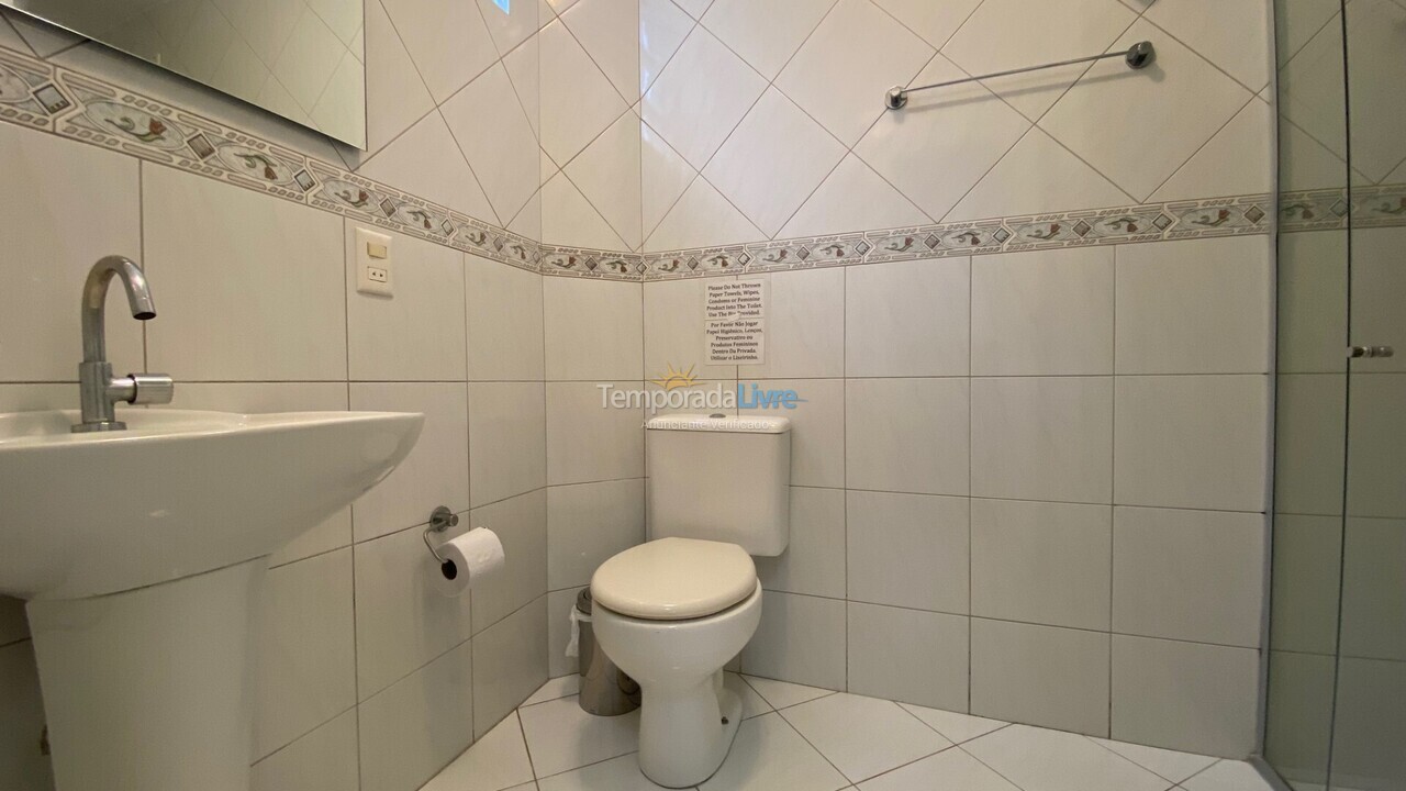 Casa para aluguel de temporada em Florianopolis (Jurerê)