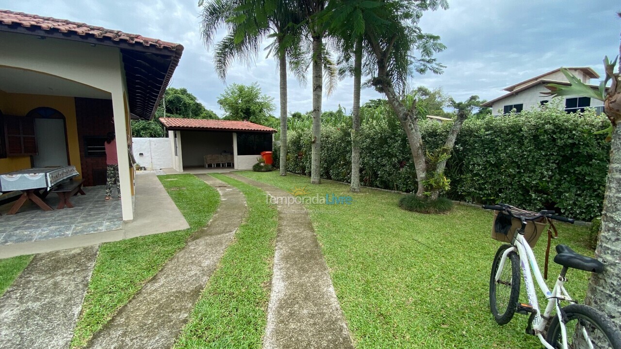 Casa para aluguel de temporada em Florianópolis (Ponta das Canas)
