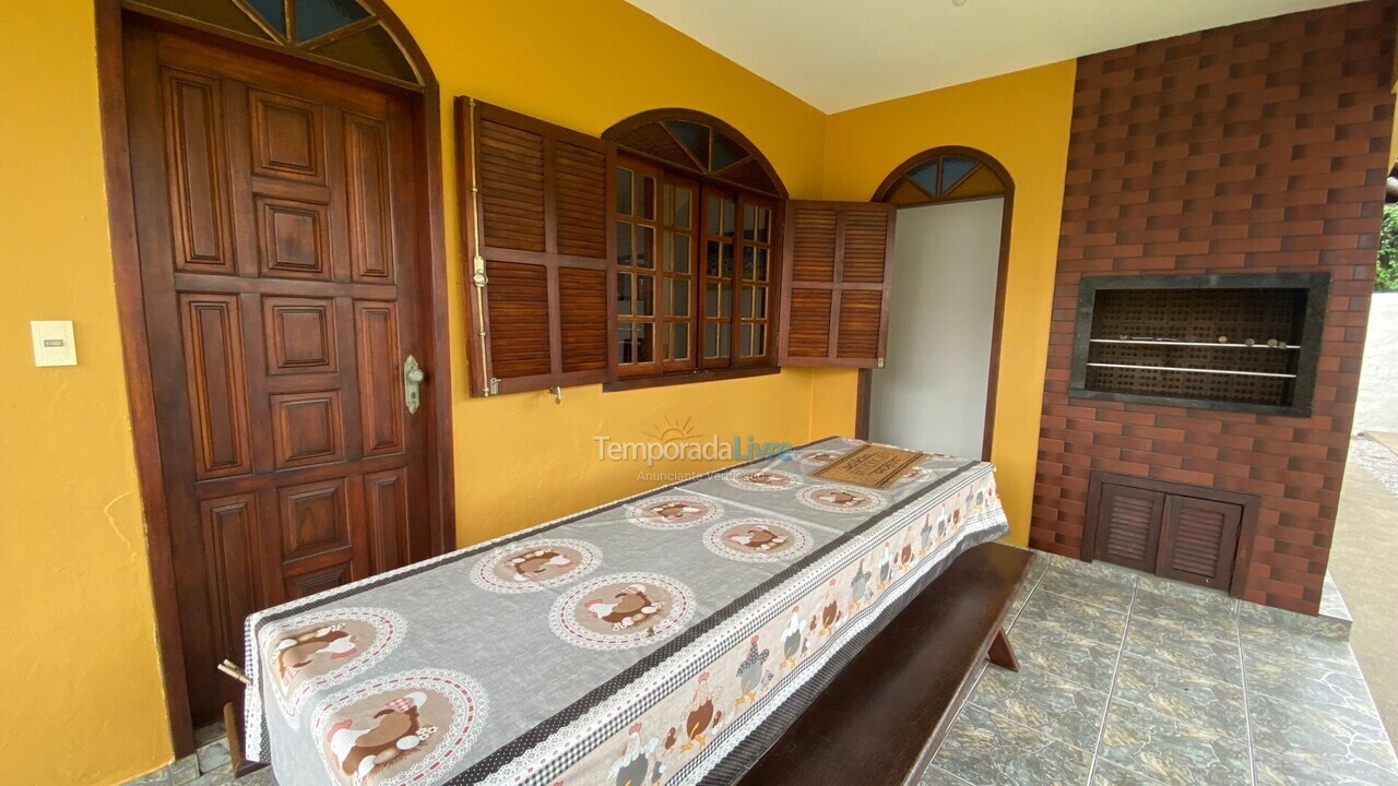 Casa para aluguel de temporada em Florianópolis (Ponta das Canas)