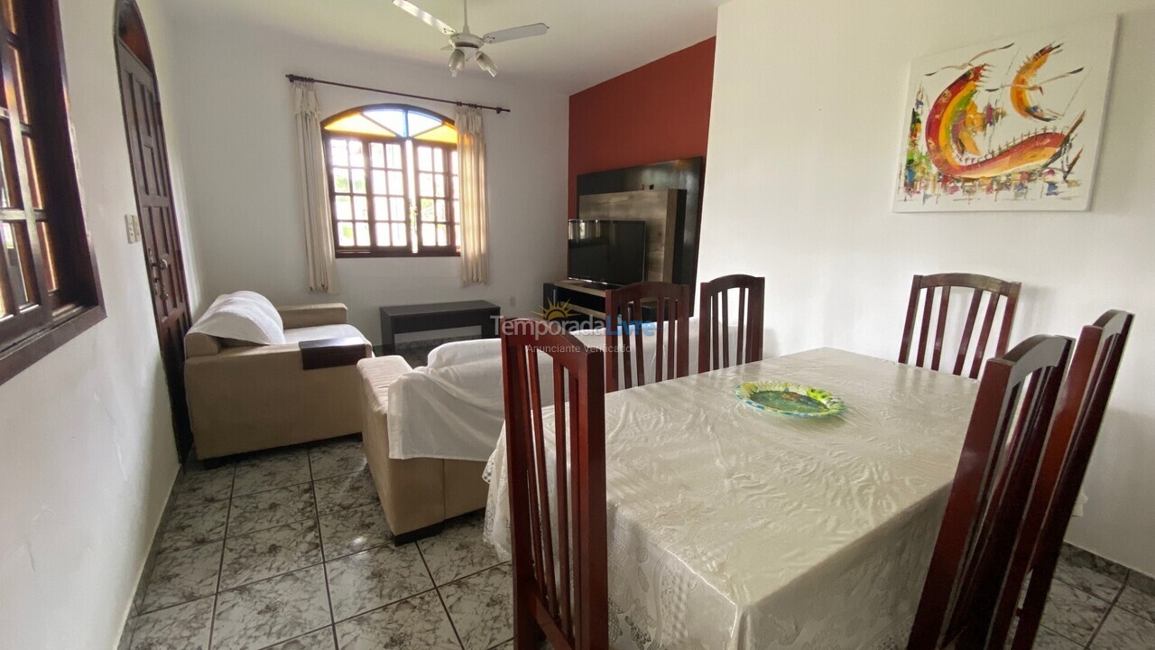 Casa para aluguel de temporada em Florianópolis (Ponta das Canas)