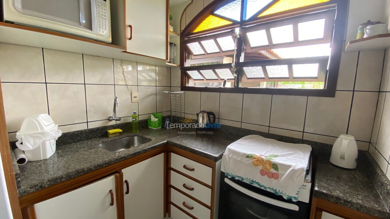 Casa para aluguel de temporada em Florianópolis (Ponta das Canas)