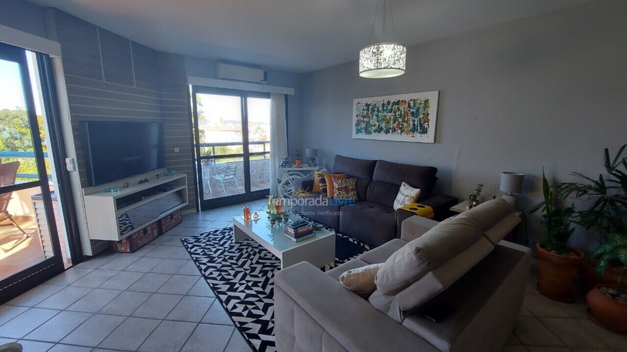 Apartamento para alquiler de vacaciones em Florianopolis (Canasvieiras)