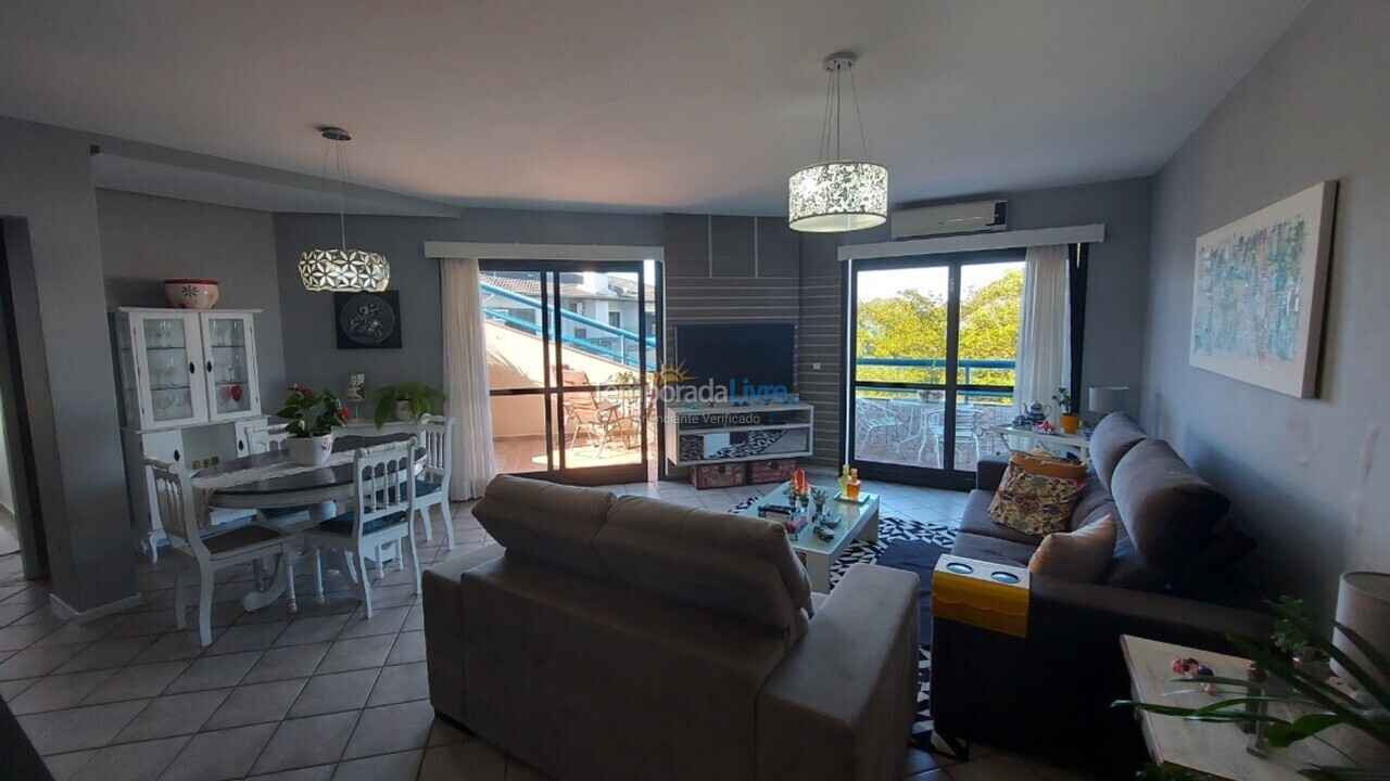 Apartamento para alquiler de vacaciones em Florianopolis (Canasvieiras)