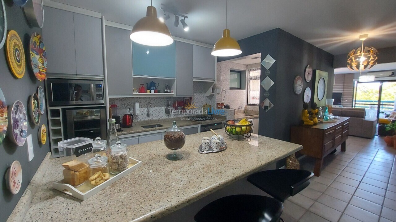 Apartamento para alquiler de vacaciones em Florianopolis (Canasvieiras)