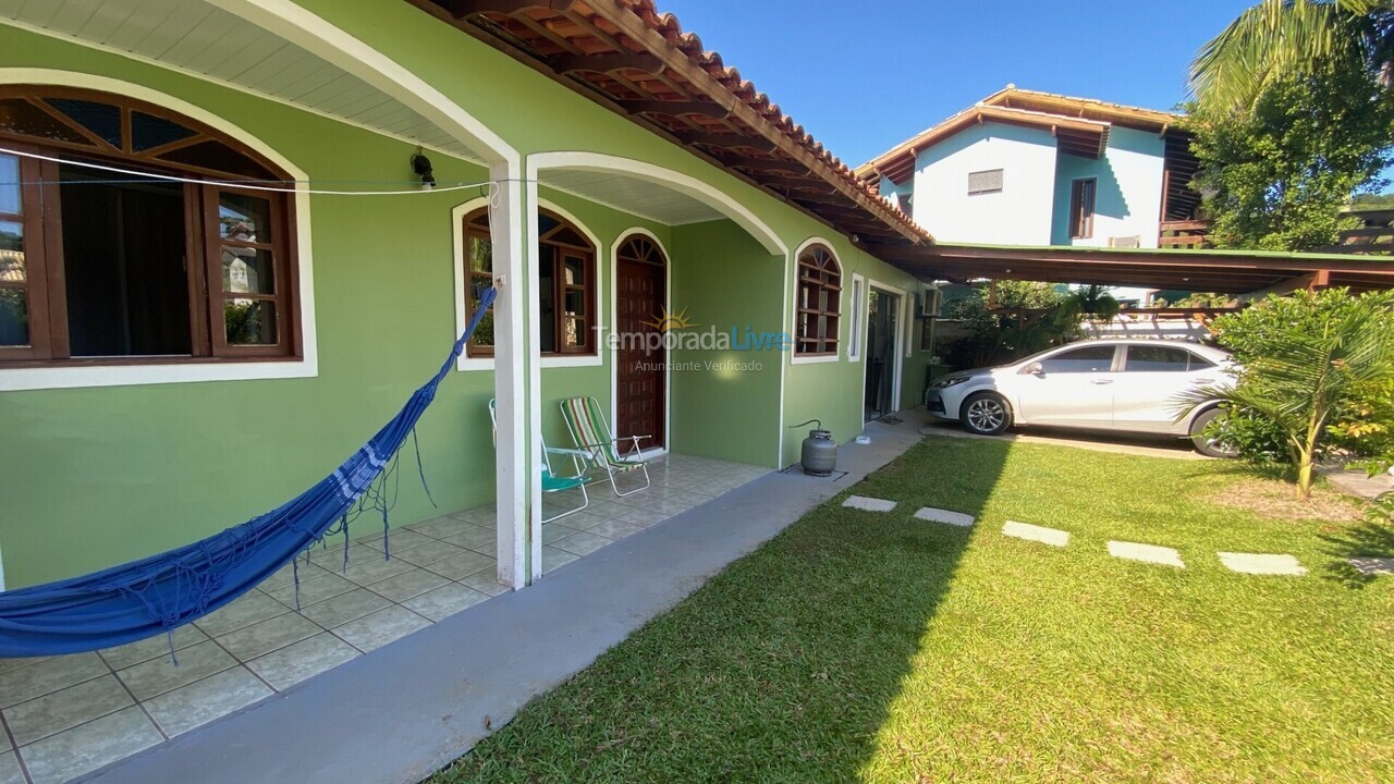 Casa para aluguel de temporada em Florianópolis (Ponta das Canas)