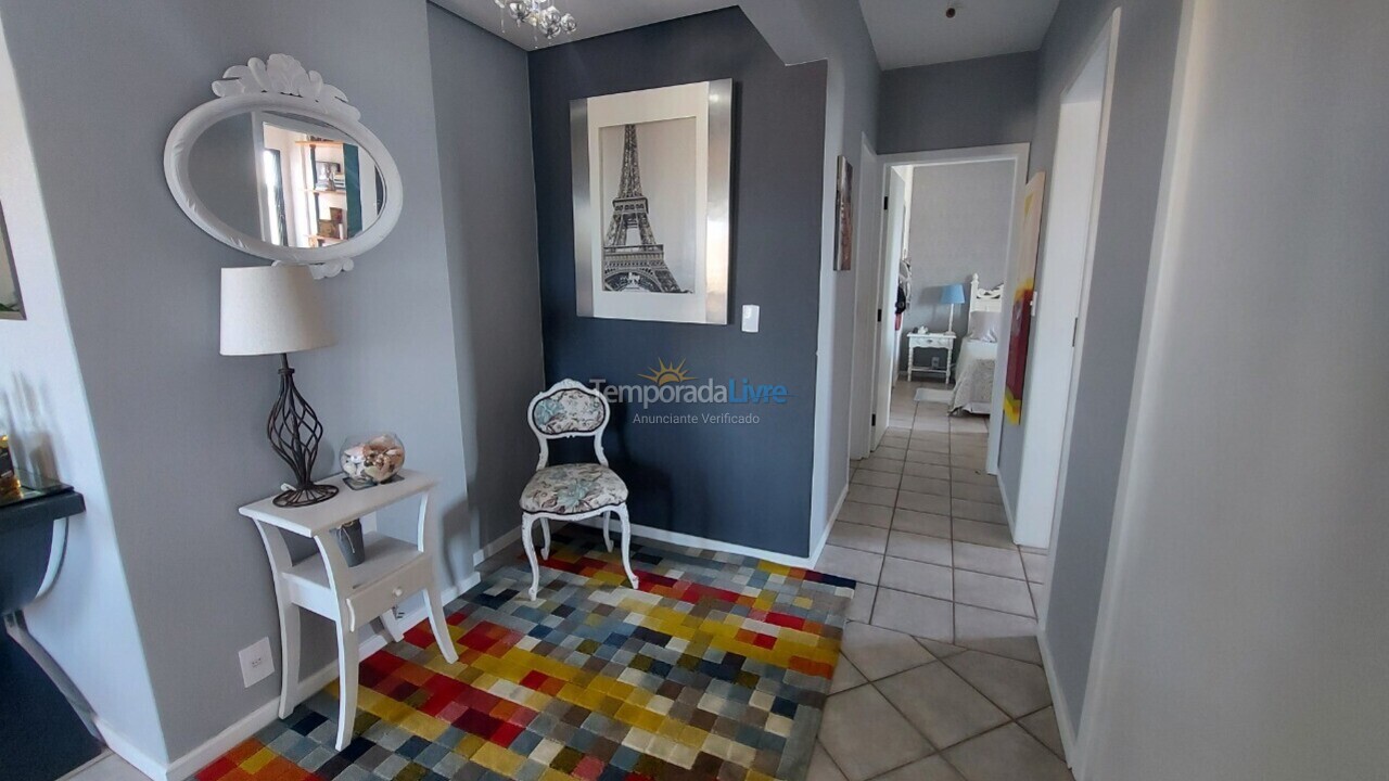 Apartamento para alquiler de vacaciones em Florianopolis (Canasvieiras)