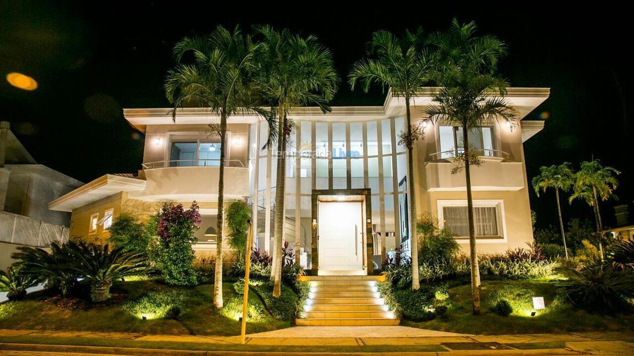 Casa para aluguel de temporada em Florianopolis (Jurerê Internacional)