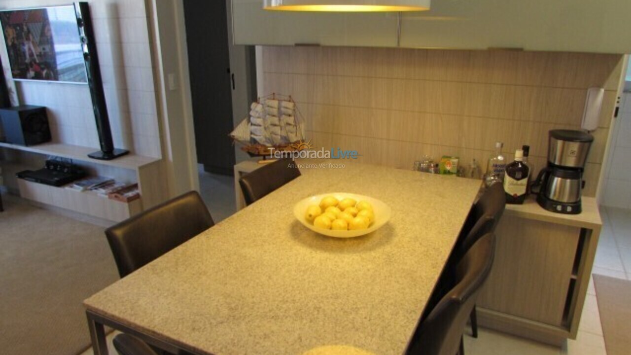 Apartment for vacation rental in Florianópolis (Brava)