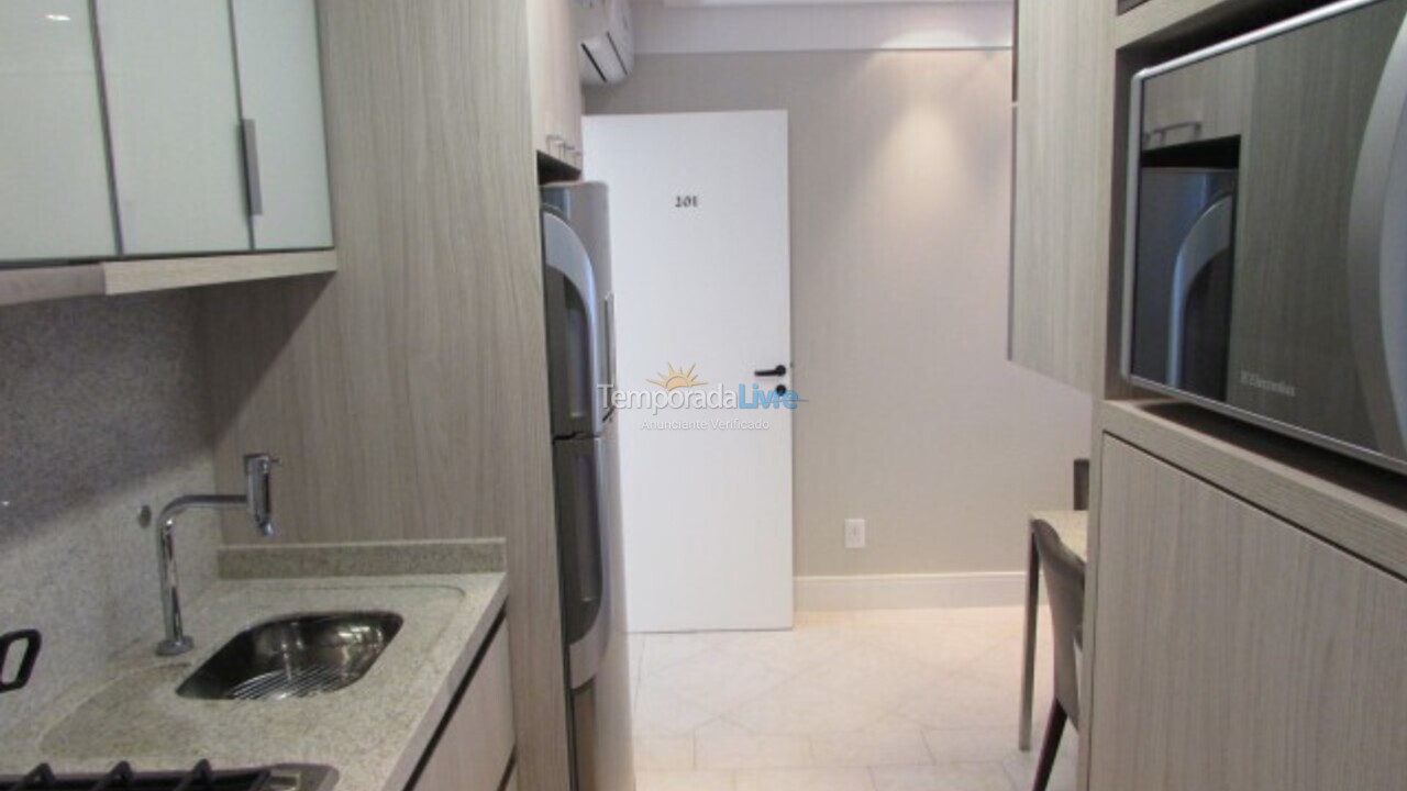 Apartment for vacation rental in Florianópolis (Brava)