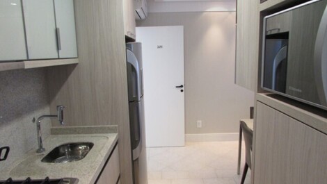 Beautiful apartment in Água Azul condominium, 100 meters from the sea