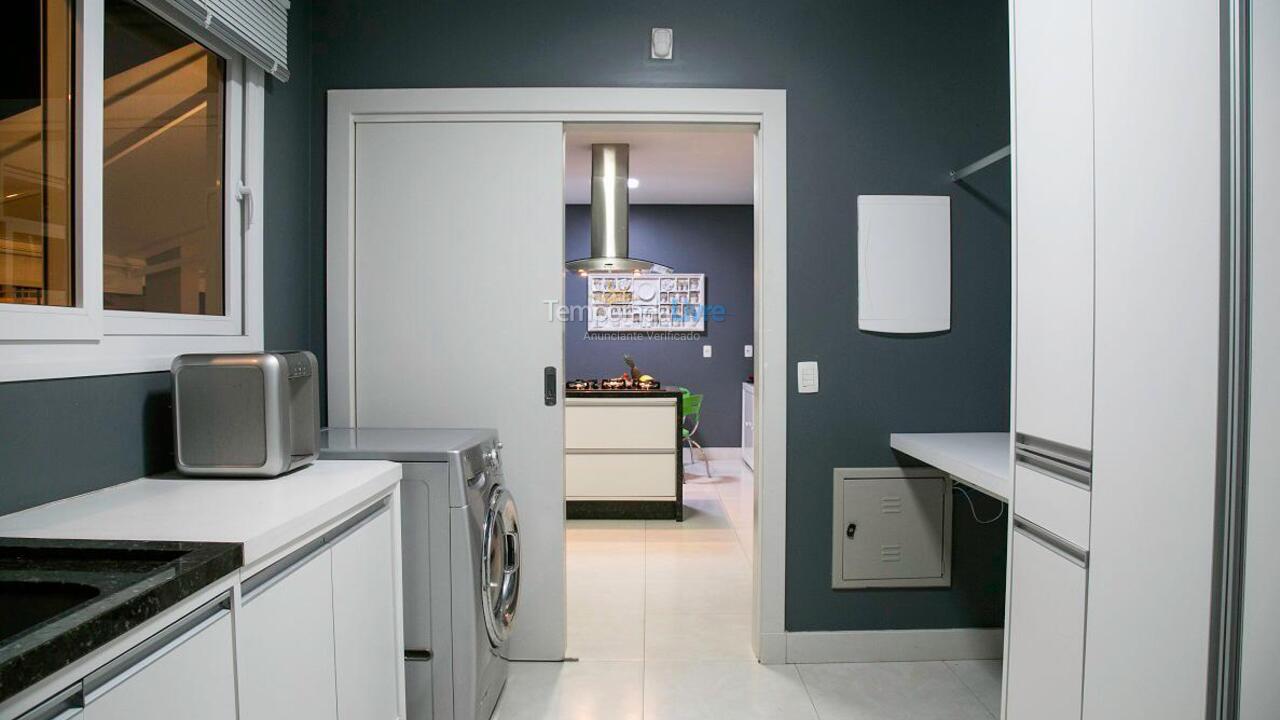 Casa para aluguel de temporada em Florianopolis (Jurerê Internacional)