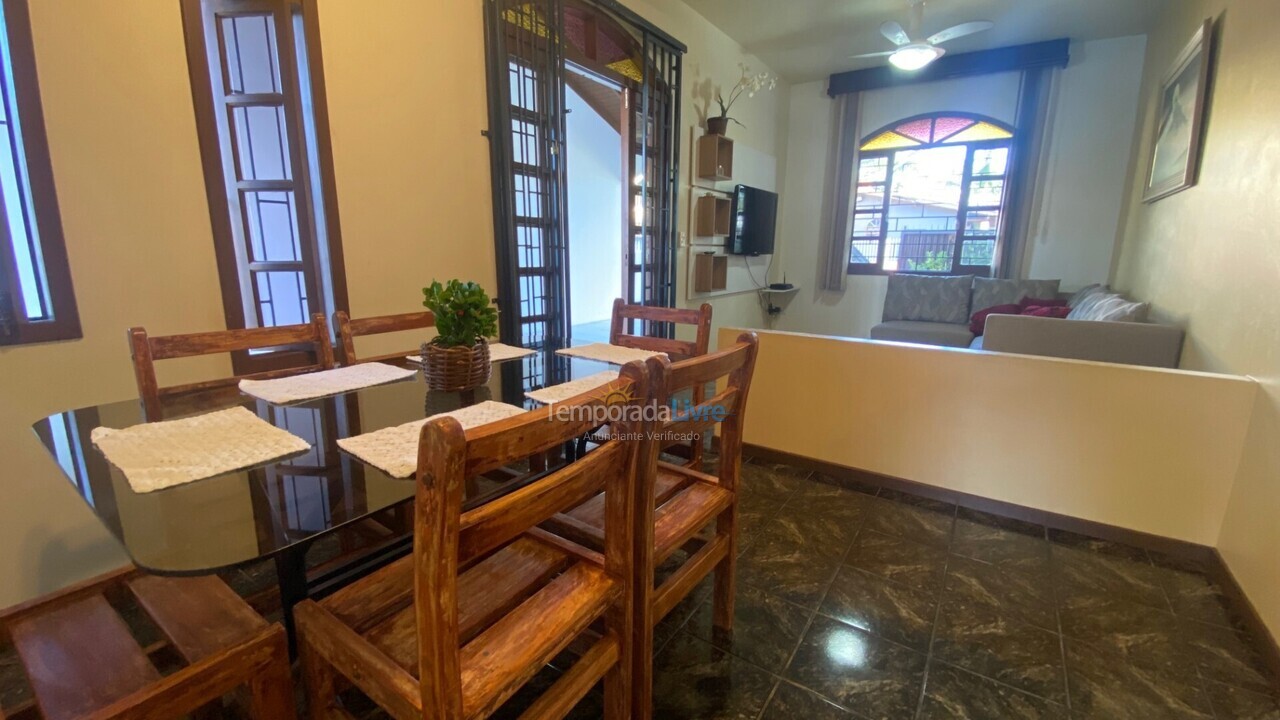Casa para aluguel de temporada em Florianópolis (Ponta das Canas)