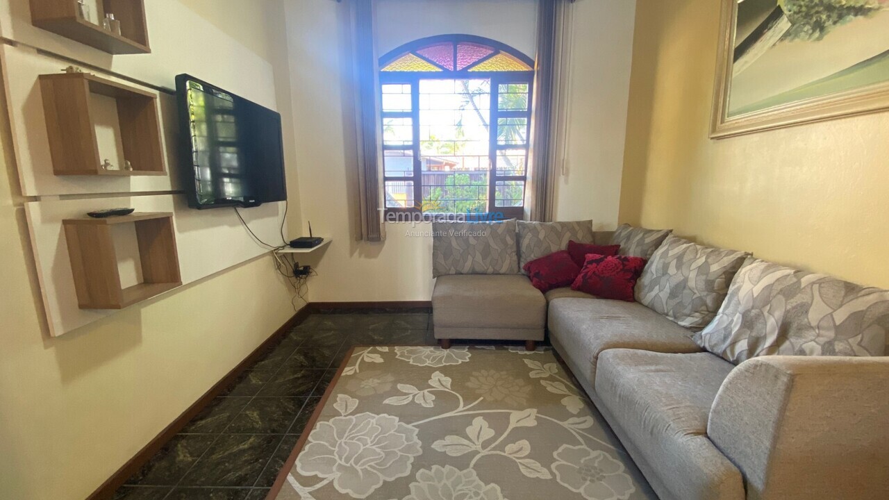 Casa para aluguel de temporada em Florianópolis (Ponta das Canas)