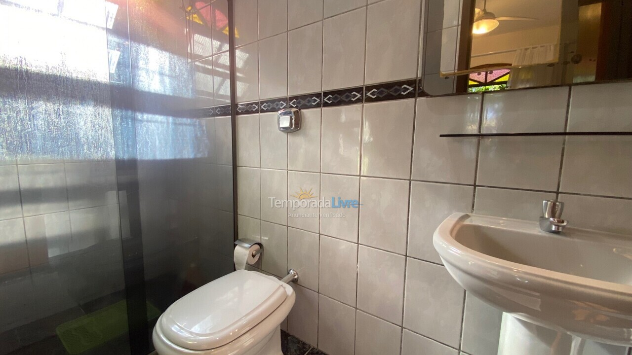 Casa para aluguel de temporada em Florianópolis (Ponta das Canas)