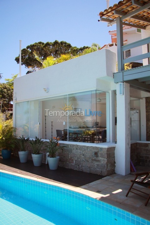 Casa para alquiler de vacaciones em Florianópolis (Lagoinha)