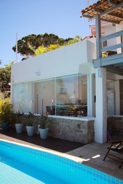 INCREÍBLE CASA, MARAVILLOSA VISTA, FUERA DEL MAR