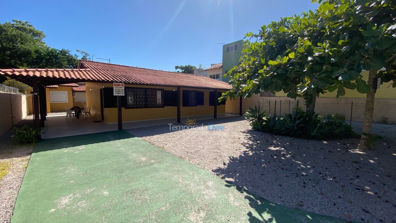Casa para alquiler de vacaciones em Florianópolis (Lagoinha)