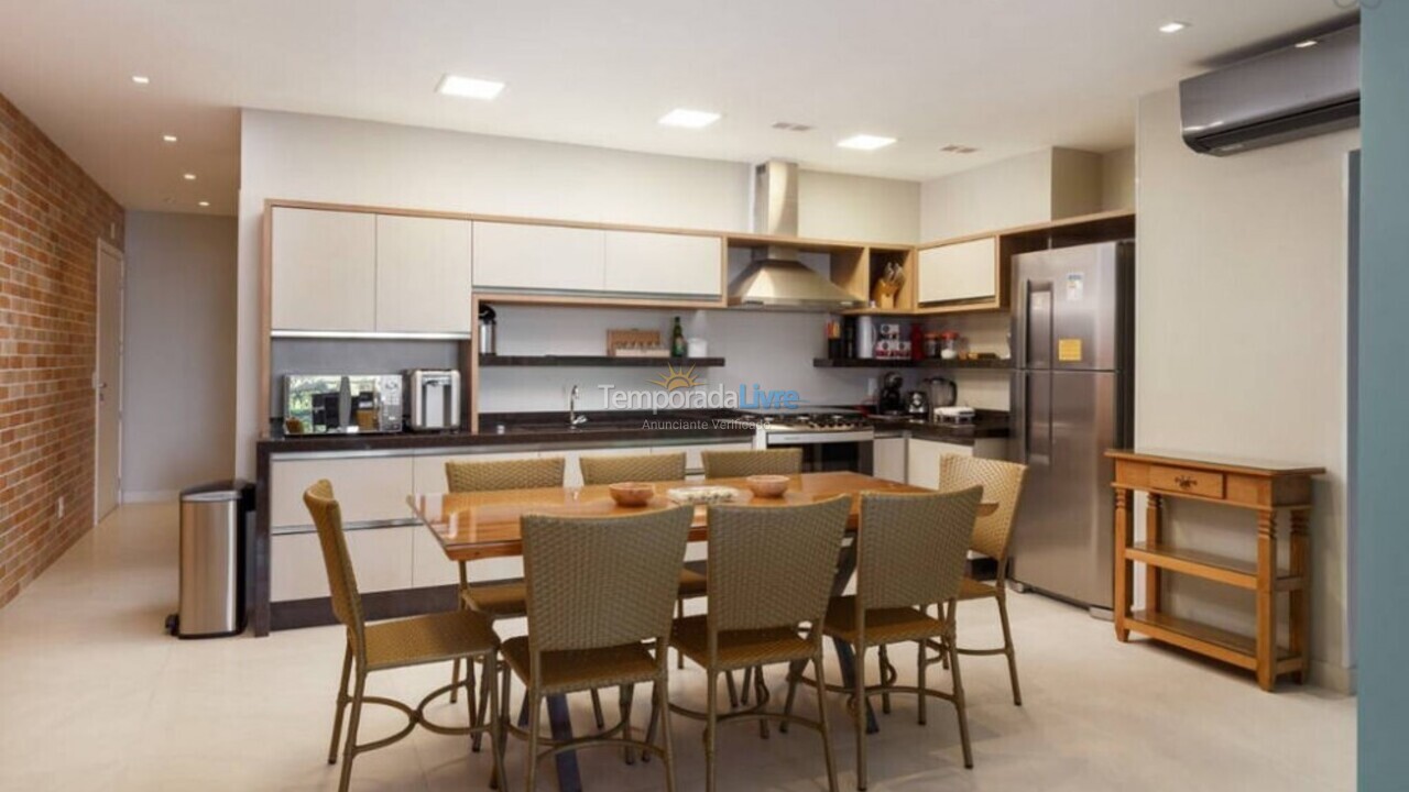 Apartment for vacation rental in Florianópolis (Cachoeira do Bom Jesus)