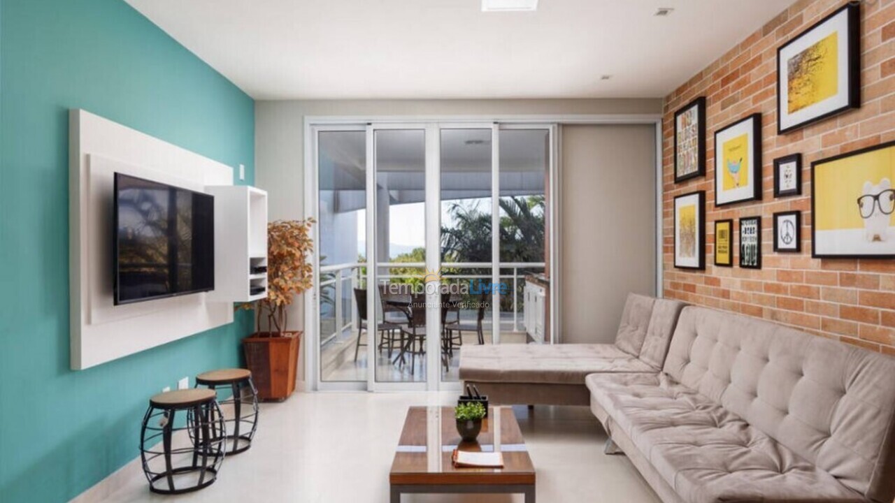 Apartment for vacation rental in Florianópolis (Cachoeira do Bom Jesus)