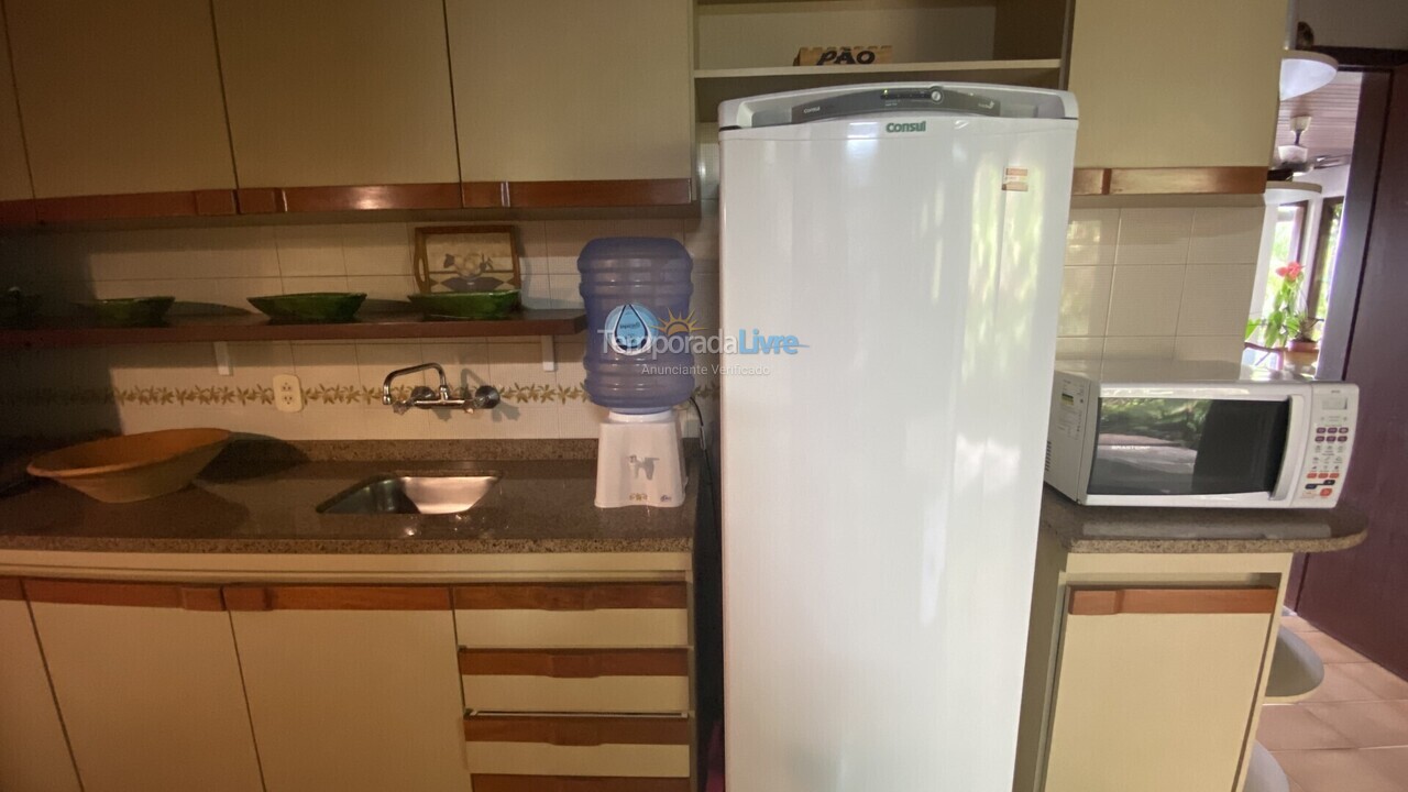 Casa para aluguel de temporada em Florianópolis (Lagoinha)