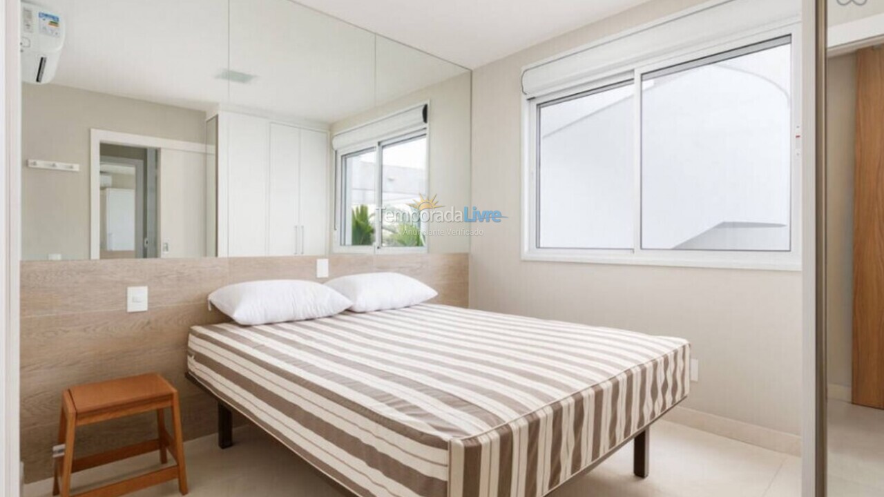 Apartment for vacation rental in Florianópolis (Cachoeira do Bom Jesus)