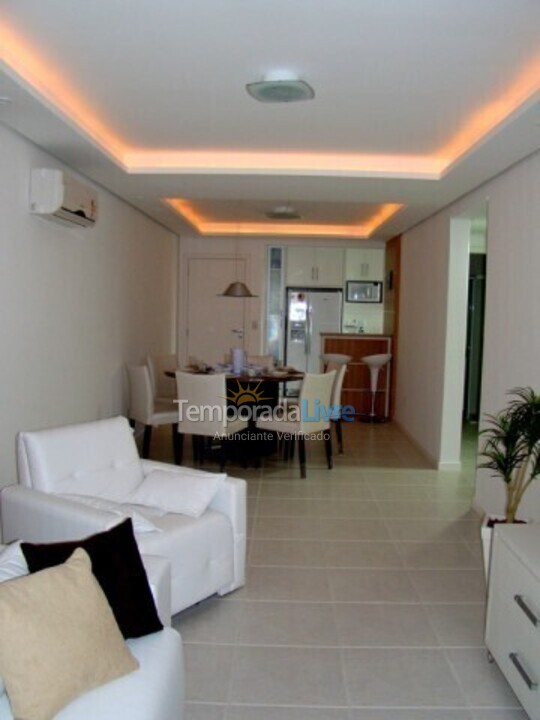Apartamento para alquiler de vacaciones em Florianopolis (Canasvieiras)