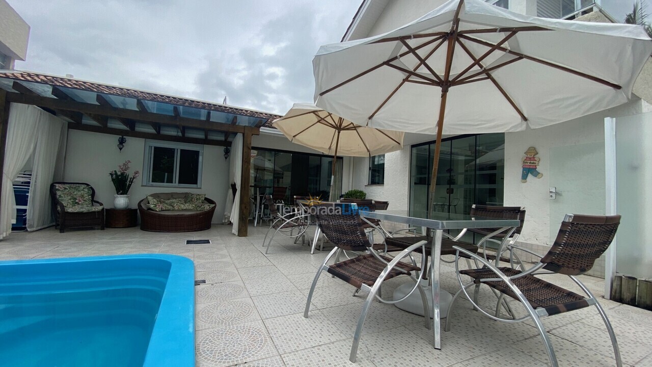 Casa para alquiler de vacaciones em Florianopolis (Jurerê Internacional)