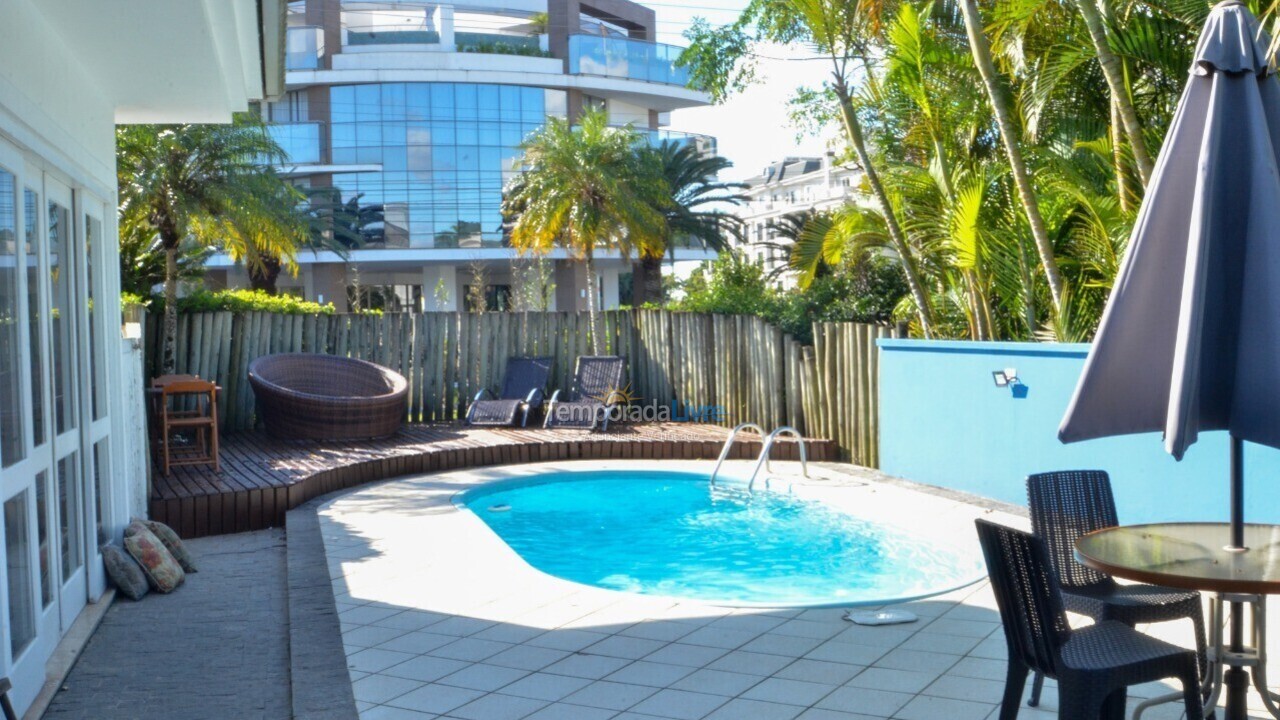 Casa para aluguel de temporada em Florianopolis (Jurerê Internacional)