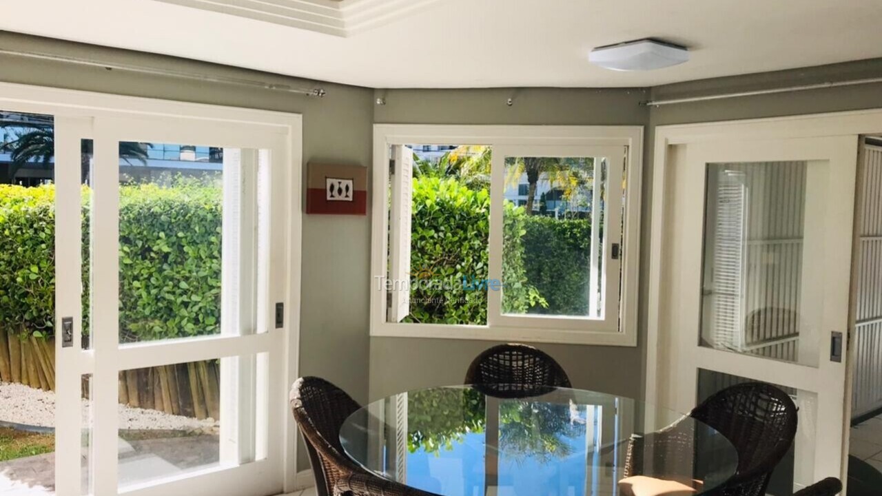 Casa para aluguel de temporada em Florianopolis (Jurerê Internacional)