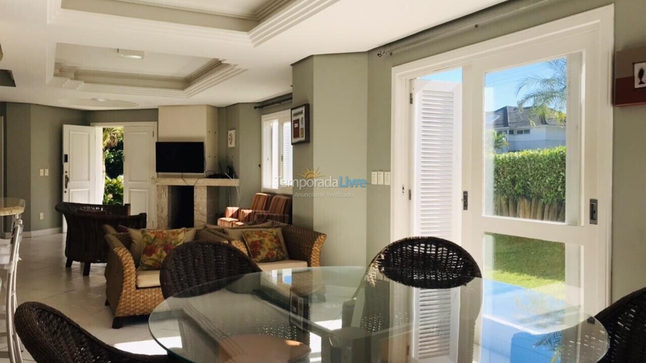 Casa para aluguel de temporada em Florianopolis (Jurerê Internacional)
