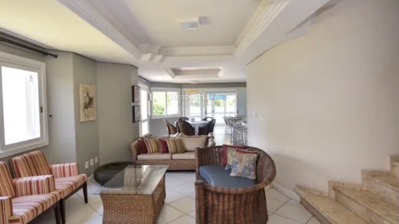 Casa para aluguel de temporada em Florianopolis (Jurerê Internacional)