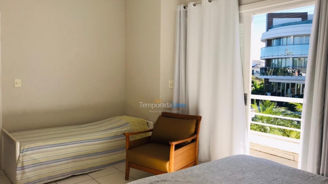 Casa para aluguel de temporada em Florianopolis (Jurerê Internacional)