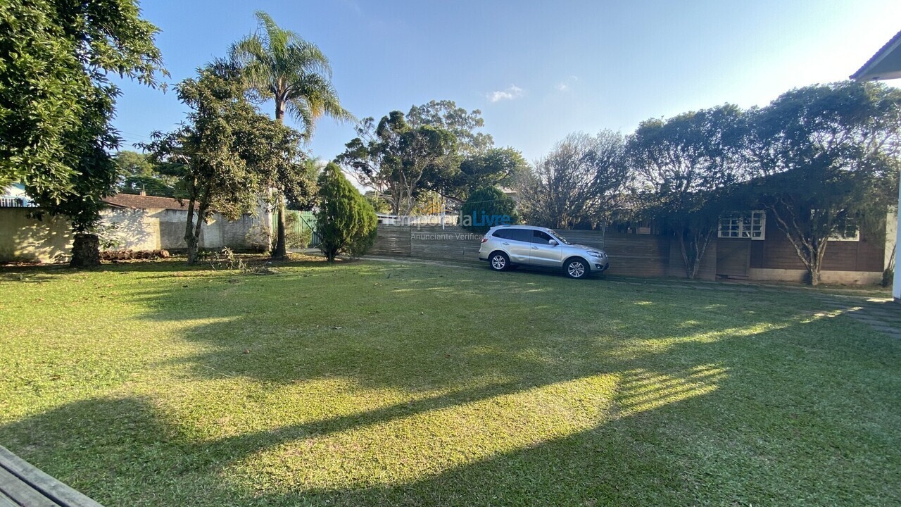 Casa para aluguel de temporada em Florianópolis (Cachoeira do Bom Jesus)