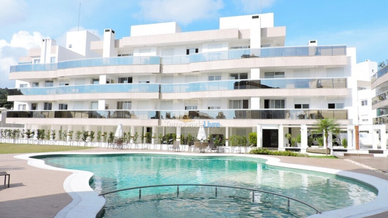 Apartment for vacation rental in Florianopolis (Jurerê)