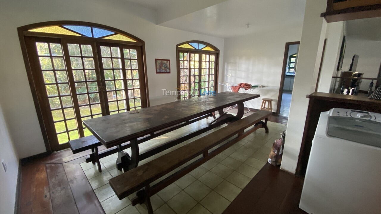 Casa para aluguel de temporada em Florianópolis (Cachoeira do Bom Jesus)