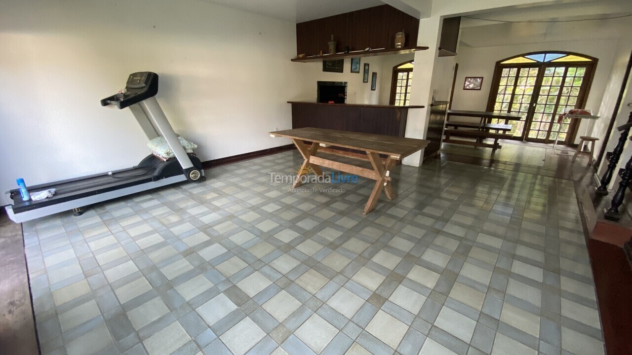 Casa para aluguel de temporada em Florianópolis (Cachoeira do Bom Jesus)