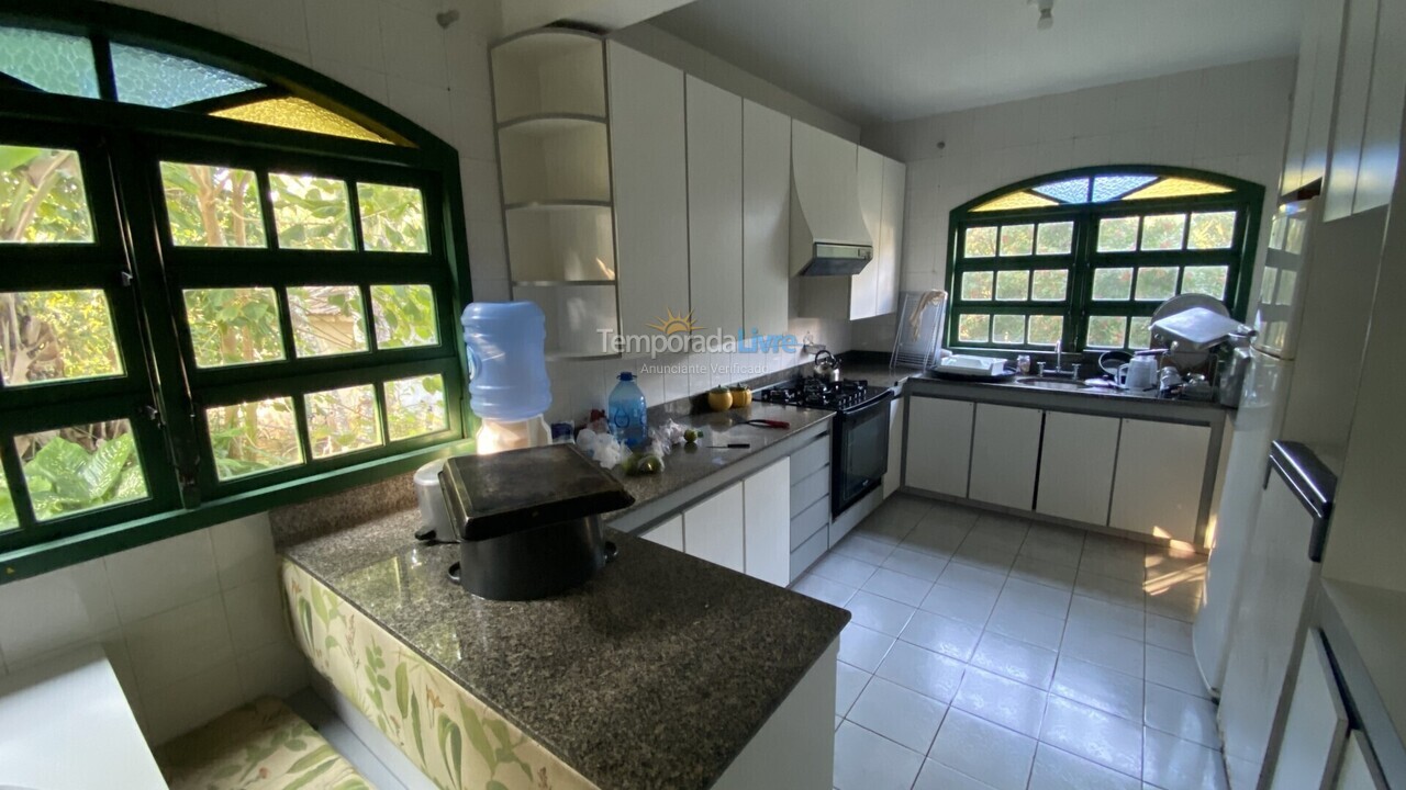 Casa para aluguel de temporada em Florianópolis (Cachoeira do Bom Jesus)